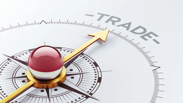 Indonesia Trade Concept — Stock Photo, Image