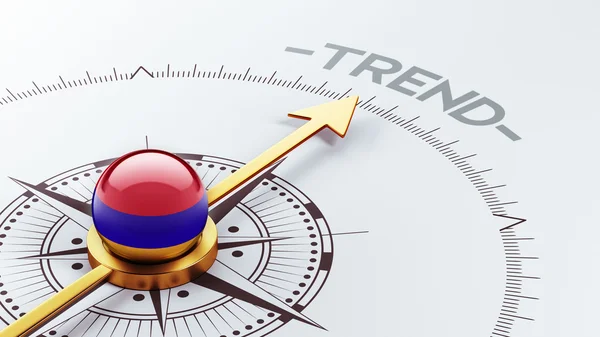 Armenia Trend Concept — Stock Photo, Image