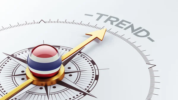 Thailand Trend Concept — Stockfoto