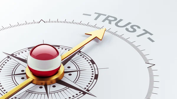 Áustria Trust Concept — Fotografia de Stock