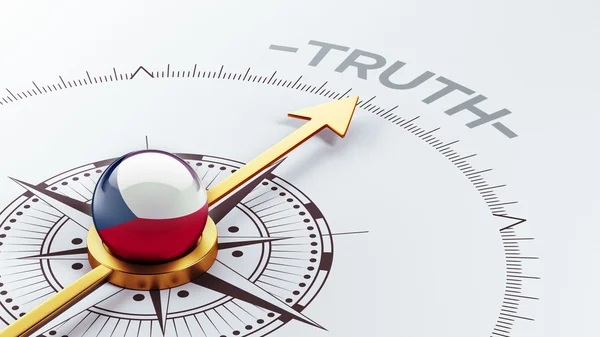 Czech Republic Truth Concept — Stock Photo, Image