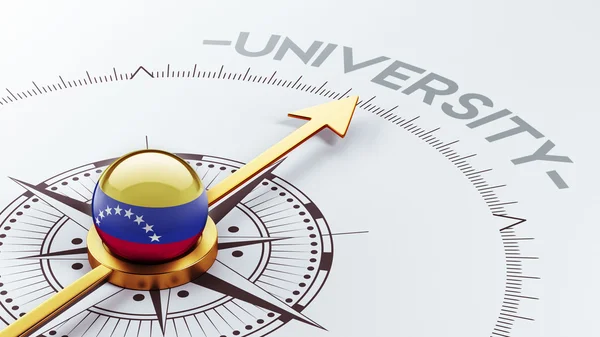 Концепция Университета Венесуэлы — стоковое фото
