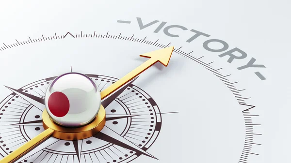 Japan overwinning Concept — Stockfoto