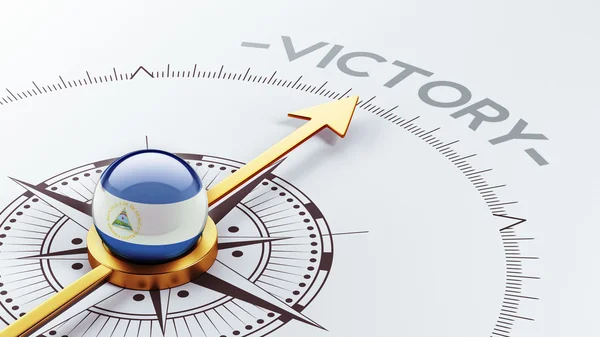 Nicaragua overwinning Concept — Stockfoto