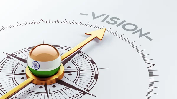 Indien vision concep — Stockfoto