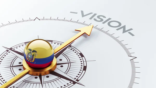 Ecuador Compass Concept — Stock Photo, Image