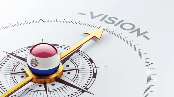 Paraguay Vision Concep — Stock Photo, Image
