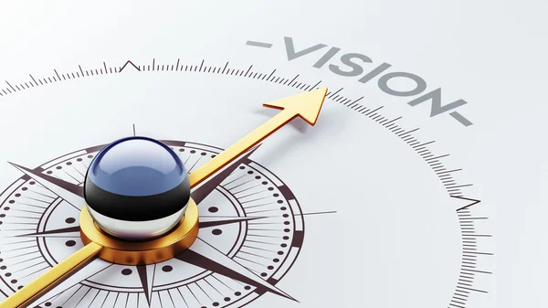 Estonia Vision Concep — Stock Photo, Image