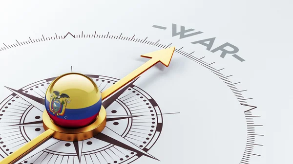 Ecuador Compass Concept — Stock Photo, Image