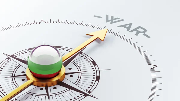 Bulgarien kriga begreppsmässigt — Stockfoto