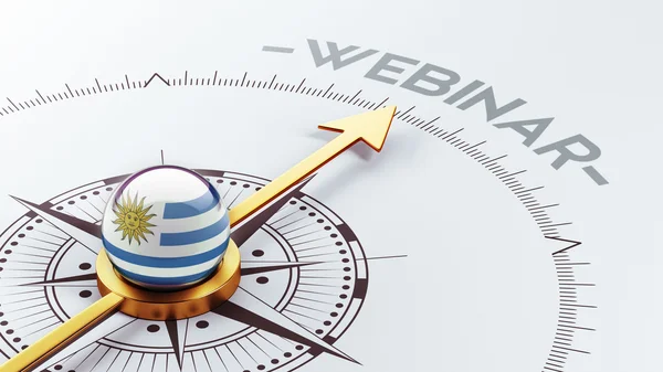 Uruguay Webinar Concept — Stock Photo, Image