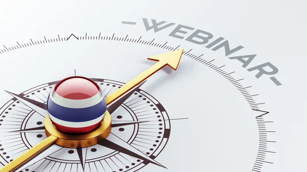 Thailand Webinar Concept — Stock Photo, Image