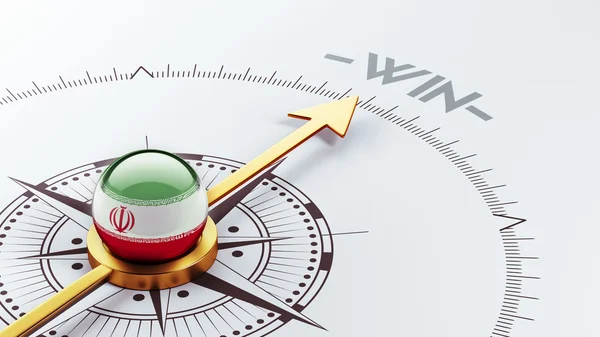 Iranisches Win-Konzept — Stockfoto