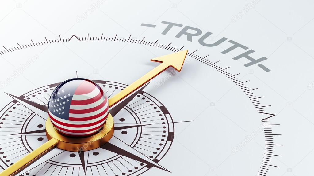 United States Truth Concept