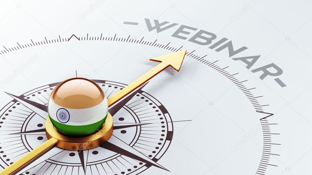 India Webinar Concept