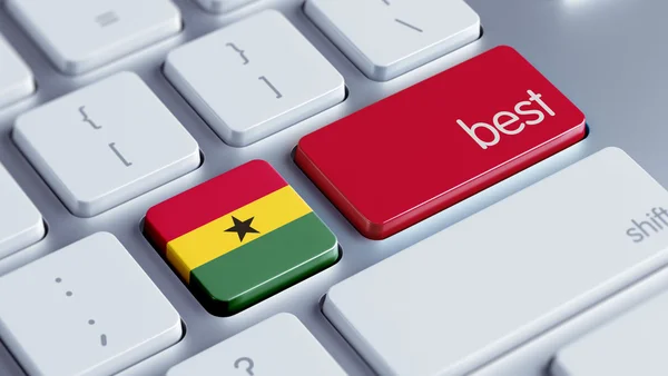 Ghana Mejor Concepto — Foto de Stock