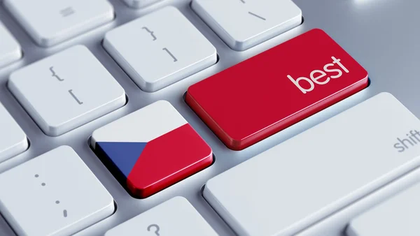 Czech Republic Best Concept — Stock Photo, Image