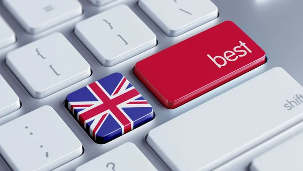 United Kingdom Best Concept — Stock Photo, Image