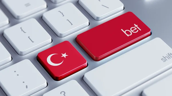 Turkiet Bet koncept — Stockfoto