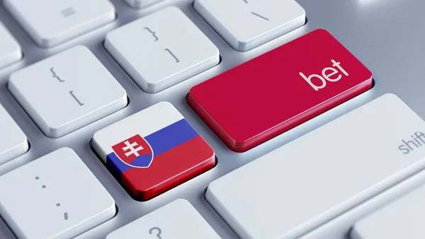 Slovakia Bet Concept — Stock Photo, Image