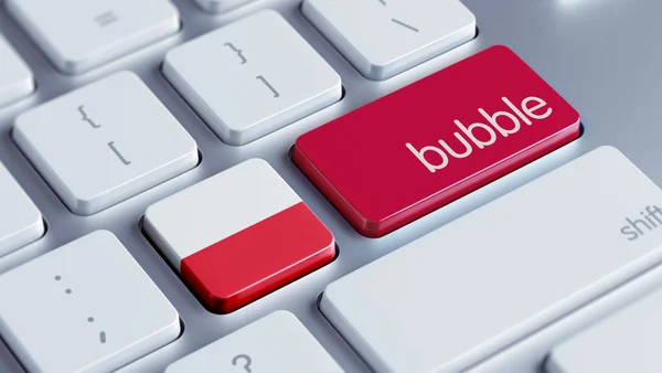 Pologne Bubble Concept — Photo