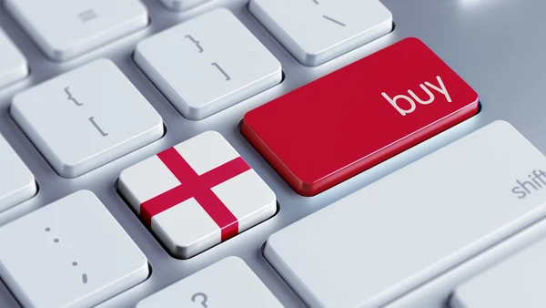 England Buy Concept — Stock Photo, Image