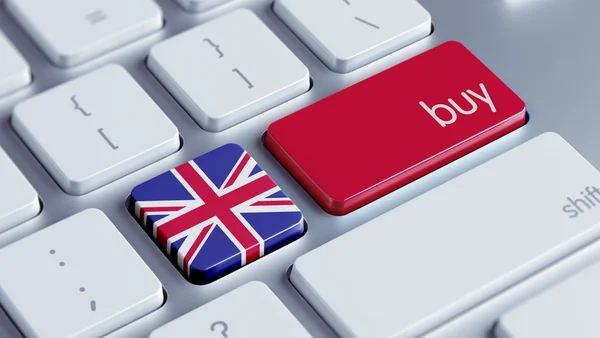 Verenigd Koninkrijk kopen concept — Stockfoto