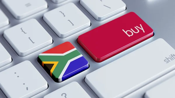 Sudáfrica Comprar Concepto —  Fotos de Stock