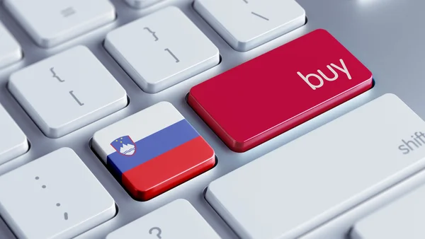 Slovenia Buy Concept — Stock Photo, Image