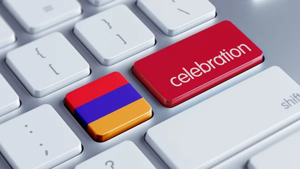 Armenia Celebration Concept — Stock Photo, Image