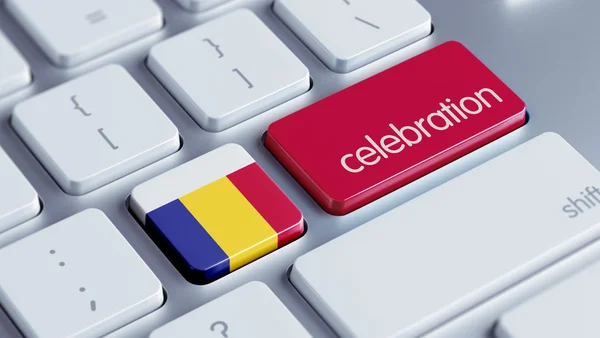 Romania Celebration Concept — Stock Photo, Image