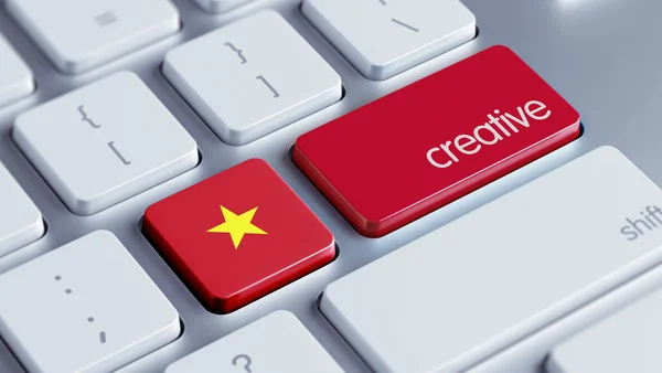 Vietnam Concetto creativo — Foto Stock