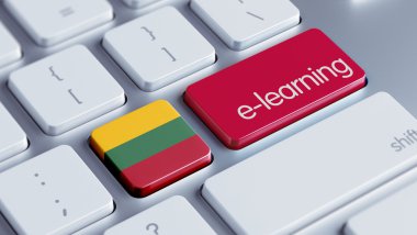 Litvanya E-öğrenme kavramı
