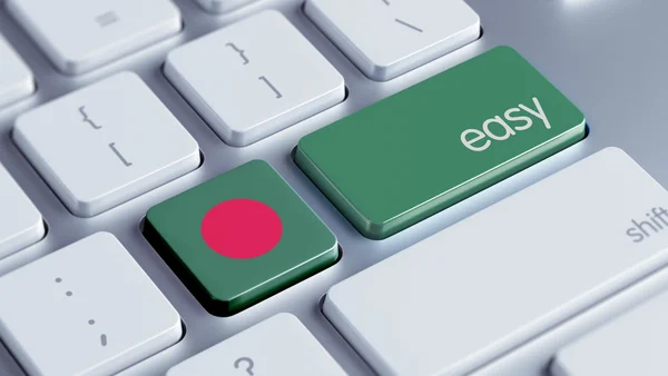 Bangladesh Easy Concept — Stock Photo, Image