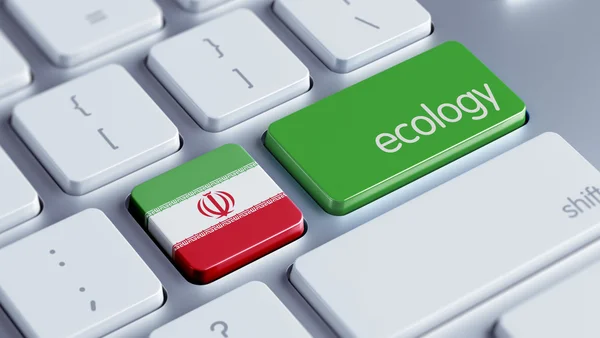 イランの生態学の概念 — ストック写真
