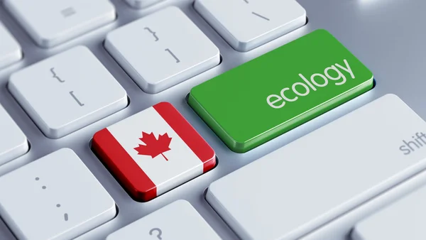 Canada Ecology Concept — Stock Photo, Image