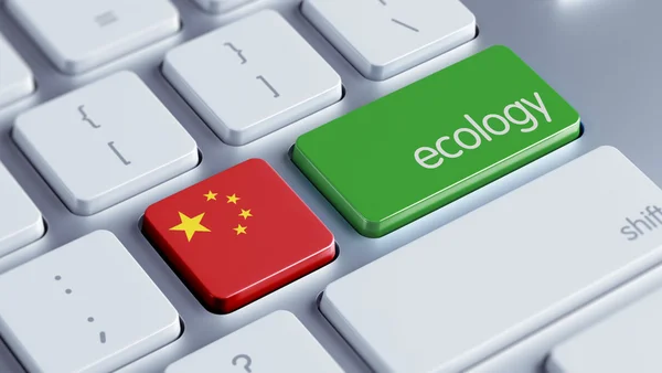 China Ecology Concept — Stock Photo, Image