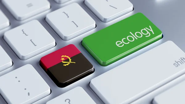 Angola Ecology Concept — Stock Photo, Image