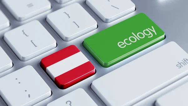 Austria Ecology Concept — Stock Photo, Image