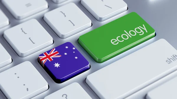 Australisches Ökologiekonzept — Stockfoto