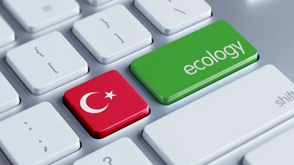 Turquía Concepto de Ecología — Foto de Stock