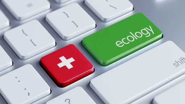 Switzerland Ecology Concept — Stock Photo, Image