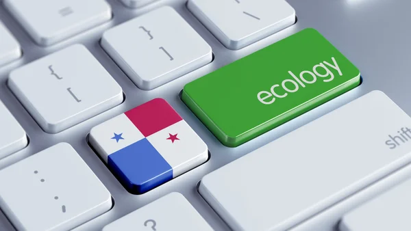 Panama Ecology Concept — Stock Photo, Image