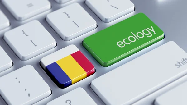 Romania Ecology Concept — Stock Photo, Image