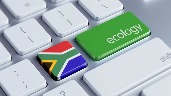 Zuid-Afrika ecologie Concept — Stockfoto