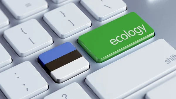 Estonia Ecology Concept — Stock Photo, Image