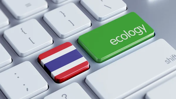タイのエコロジー概念 — ストック写真