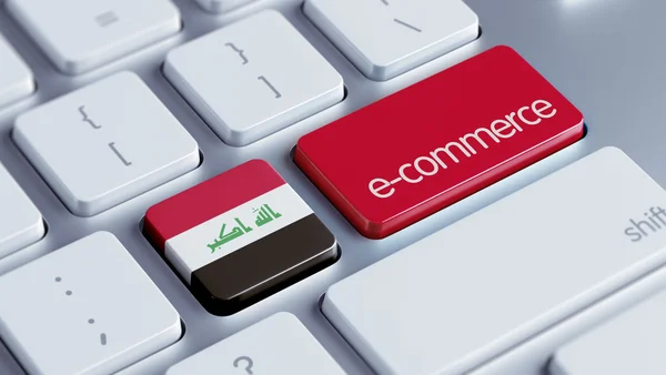 Irak E-ticaret kavramı — Stok fotoğraf