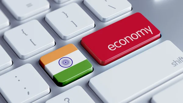 India economie Concept — Stockfoto