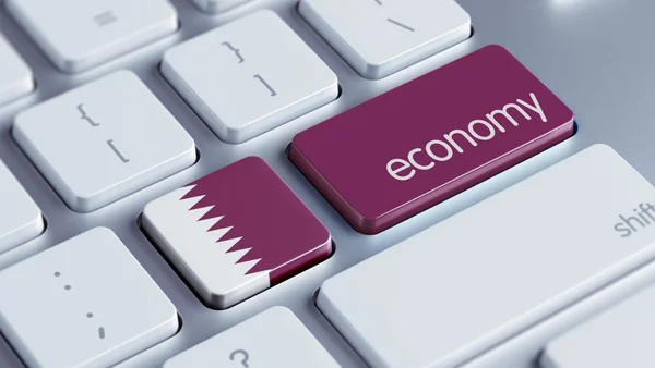 Qatar economie Concept — Stockfoto